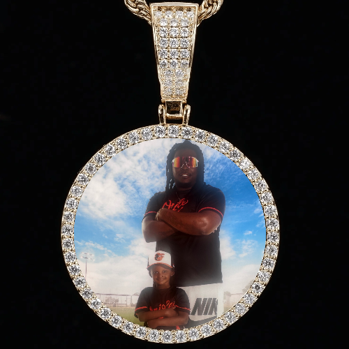 CUSTOM PICTURE PENDANT STYLE-1