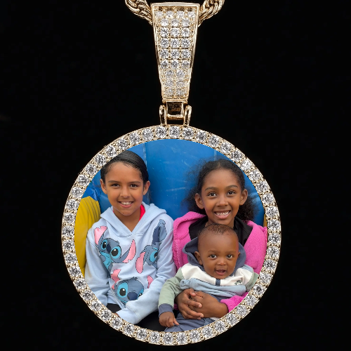 CUSTOM PICTURE PENDANT STYLE-1