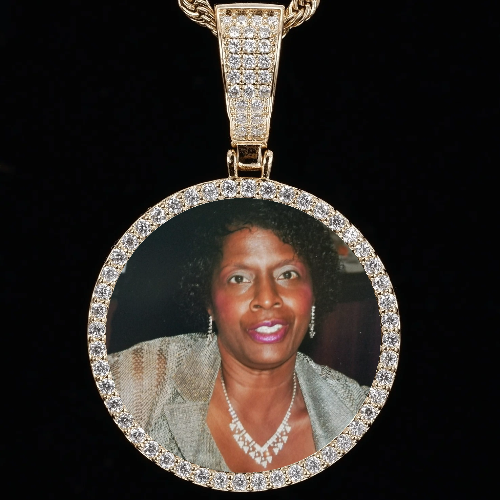 CUSTOM PICTURE PENDANT STYLE-1