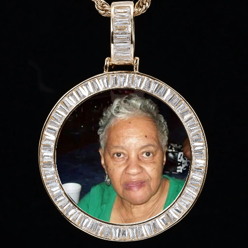 CUSTOM PICTURE PENDANT STYLE-2