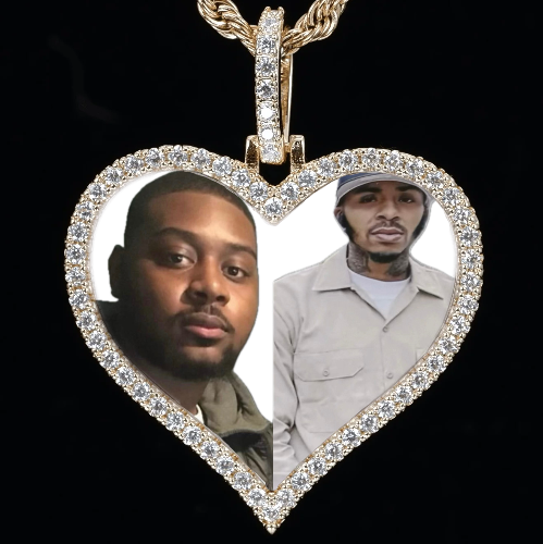 CUSTOM PICTURE PENDANT STYLE-3