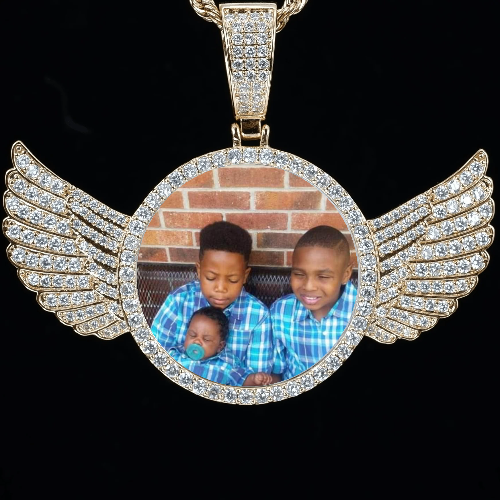 CUSTOM PICTURE PENDANT STYLE-4