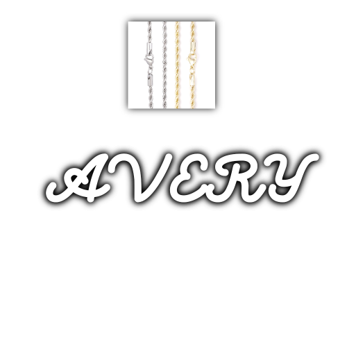 Script Custom Letter Necklace
