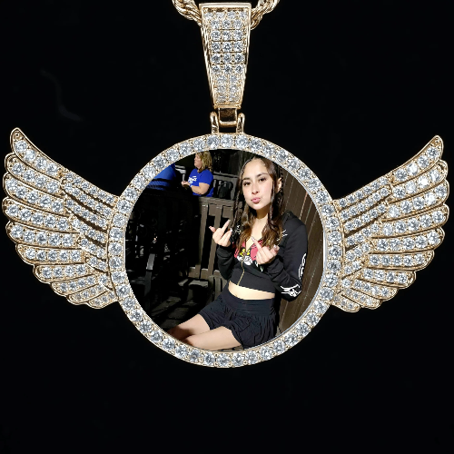 CUSTOM PICTURE PENDANT STYLE-4