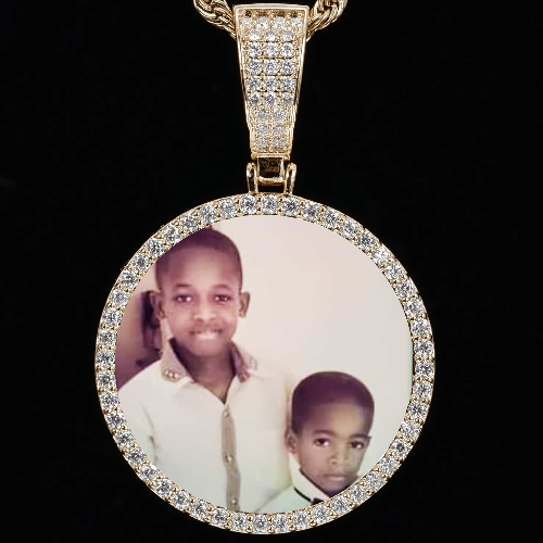 CUSTOM PICTURE PENDANT STYLE-1
