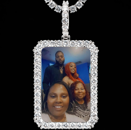 CUSTOM PICTURE PENDANT STYLE-5
