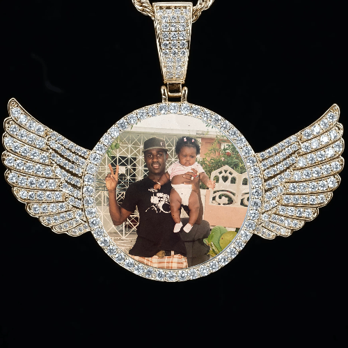 CUSTOM PICTURE PENDANT STYLE-4