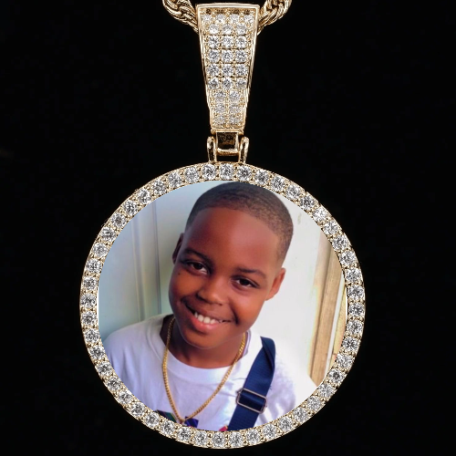 CUSTOM PICTURE PENDANT STYLE-1
