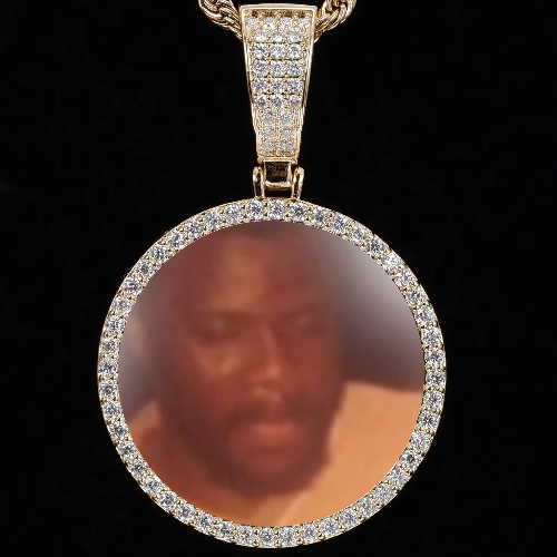 CUSTOM PICTURE PENDANT STYLE-1