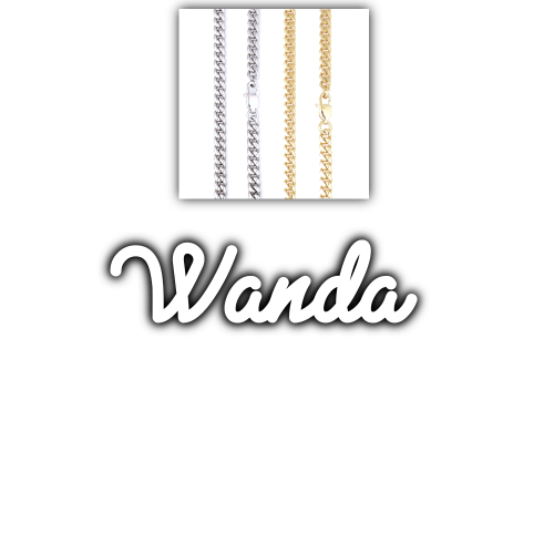 Script Custom Letter Necklace