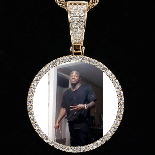 CUSTOM PICTURE PENDANT STYLE-1