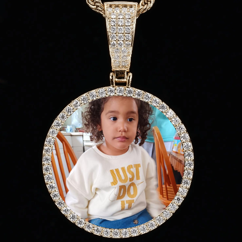CUSTOM PICTURE PENDANT STYLE-1