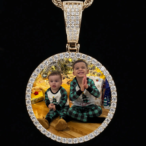 CUSTOM PICTURE PENDANT STYLE-1