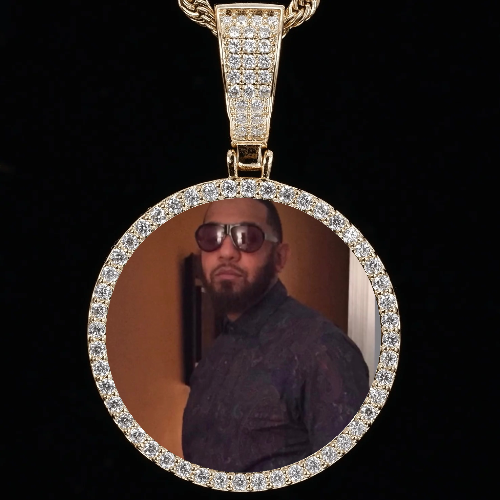 CUSTOM PICTURE PENDANT STYLE-1