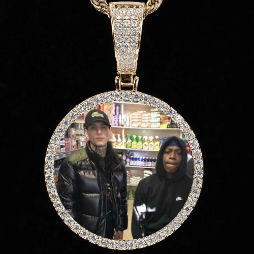 CUSTOM PICTURE PENDANT STYLE-1