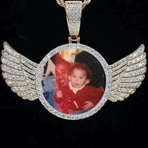 CUSTOM PICTURE PENDANT STYLE-4