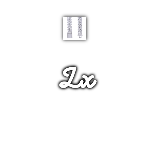 Script Custom Letter Necklace