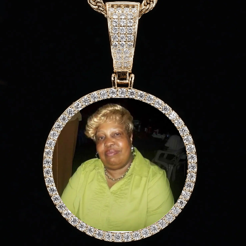 CUSTOM PICTURE PENDANT STYLE-1