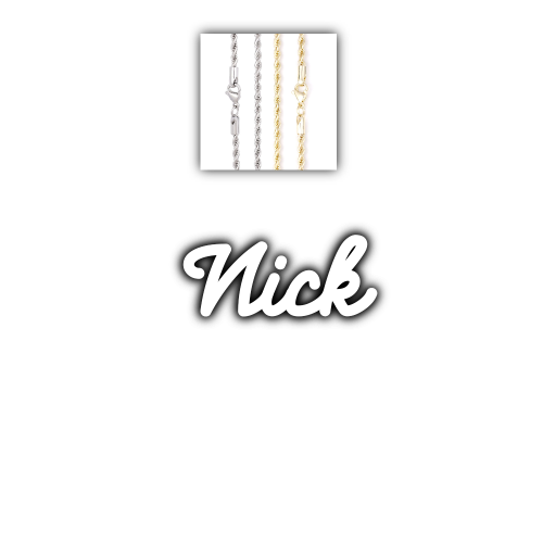Script Custom Letter Necklace