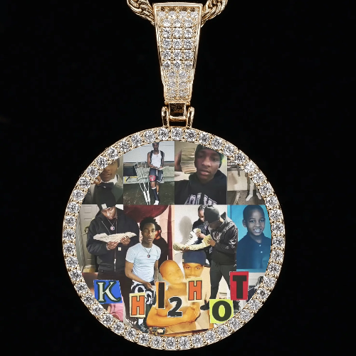 CUSTOM PICTURE PENDANT STYLE-1