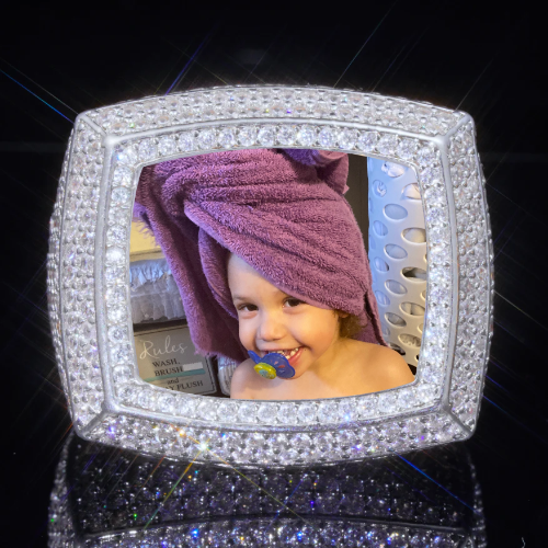 3D CUSTOM PICTURE ICED RING
