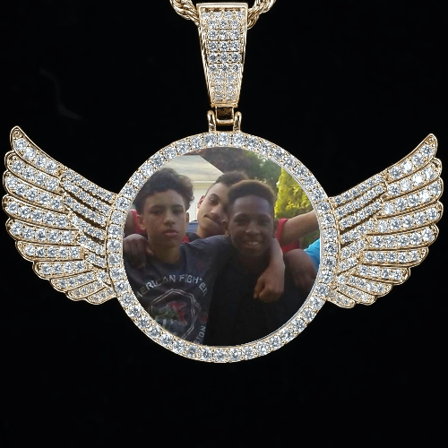 CUSTOM PICTURE PENDANT STYLE-4