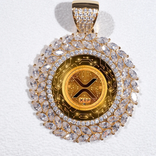 Large 3D Wheat Ear Custom Picture Pendant