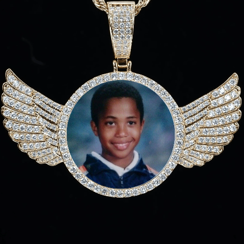 CUSTOM PICTURE PENDANT STYLE-4