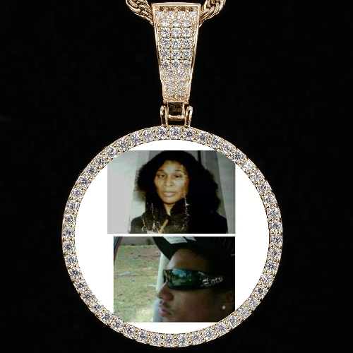 CUSTOM PICTURE PENDANT STYLE-1