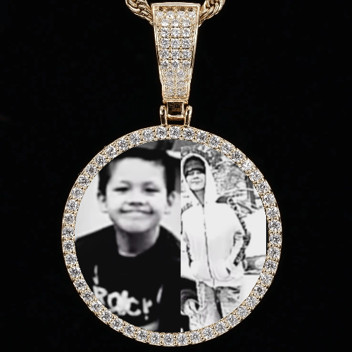 CUSTOM PICTURE PENDANT STYLE-1
