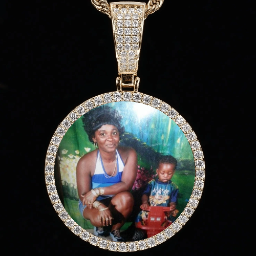 CUSTOM PICTURE PENDANT STYLE-1