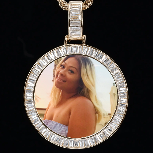 CUSTOM PICTURE PENDANT STYLE-2