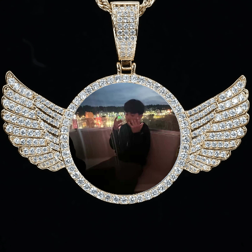 CUSTOM PICTURE PENDANT STYLE-4