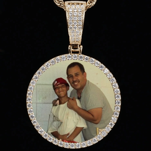 CUSTOM PICTURE PENDANT STYLE-1
