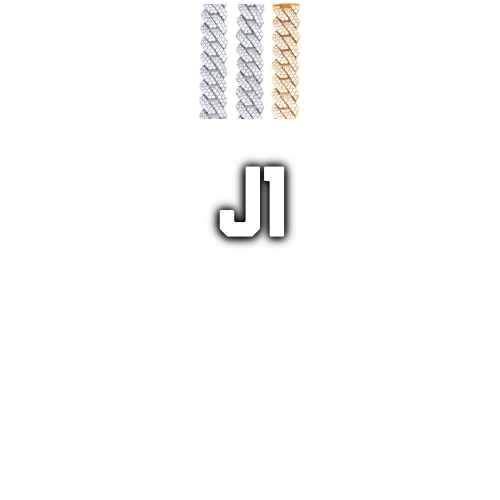 Custom Letters Baguette Two Layer Necklace