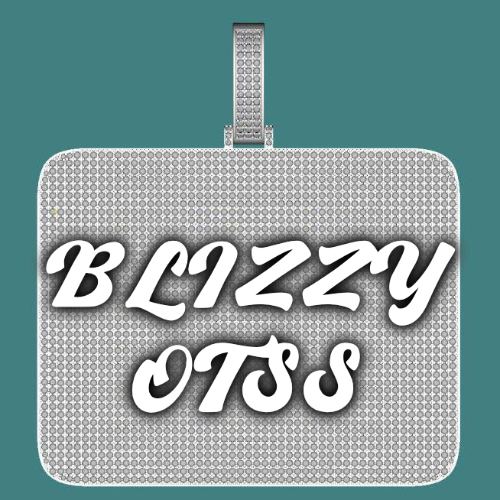 CUSTOM LETTER NECKLACE 3D BIG SQUARE