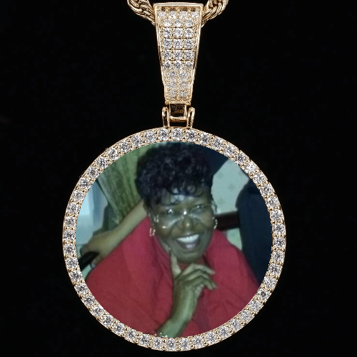 CUSTOM PICTURE PENDANT STYLE-1