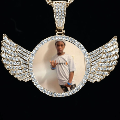 CUSTOM PICTURE PENDANT STYLE-4