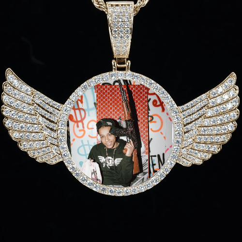 CUSTOM PICTURE PENDANT STYLE-4