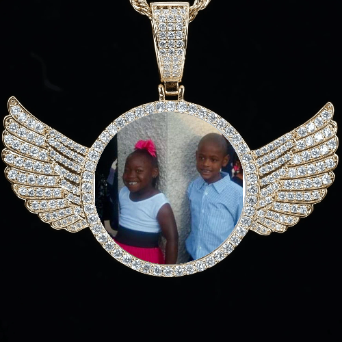 CUSTOM PICTURE PENDANT STYLE-4