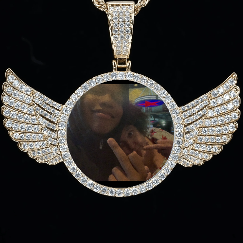CUSTOM PICTURE PENDANT STYLE-4