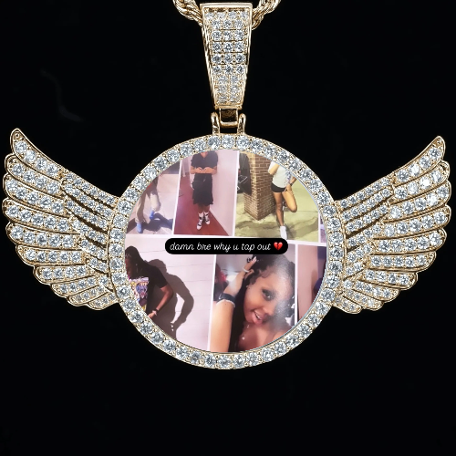 CUSTOM PICTURE PENDANT STYLE-4