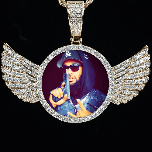 CUSTOM PICTURE PENDANT STYLE-4