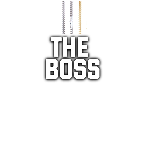 Custom Letters Baguette Two Layer Necklace