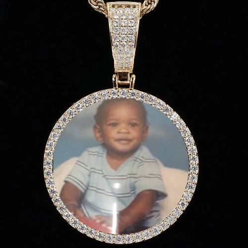 CUSTOM PICTURE PENDANT STYLE-1