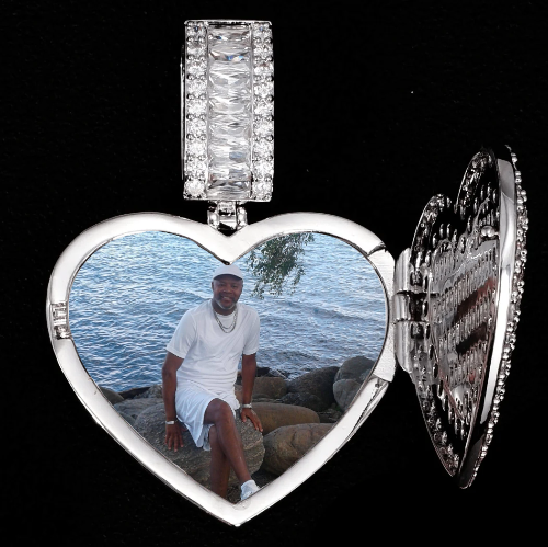 CUSTOM PICTURE PENDANT STYLE-8