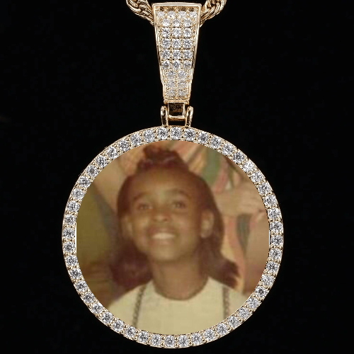 CUSTOM PICTURE PENDANT STYLE-1