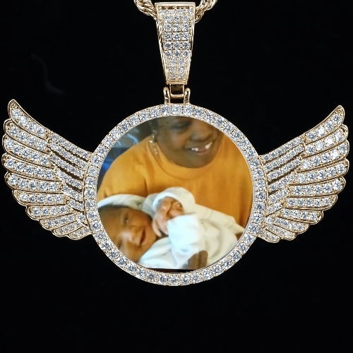 CUSTOM PICTURE PENDANT STYLE-4
