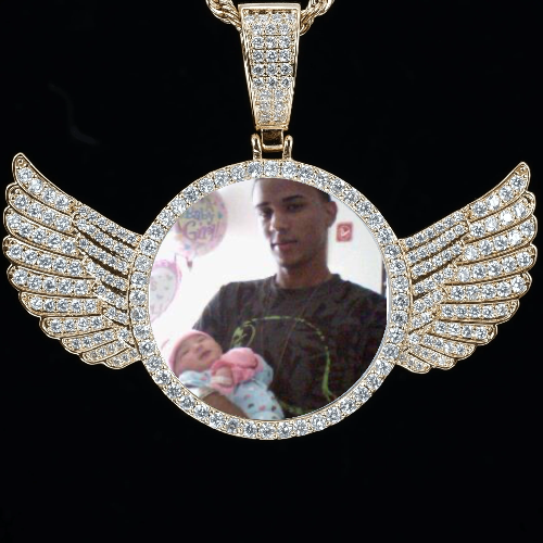 CUSTOM PICTURE PENDANT STYLE-4