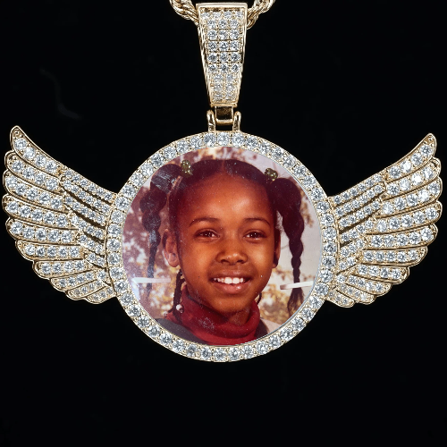 CUSTOM PICTURE PENDANT STYLE-4